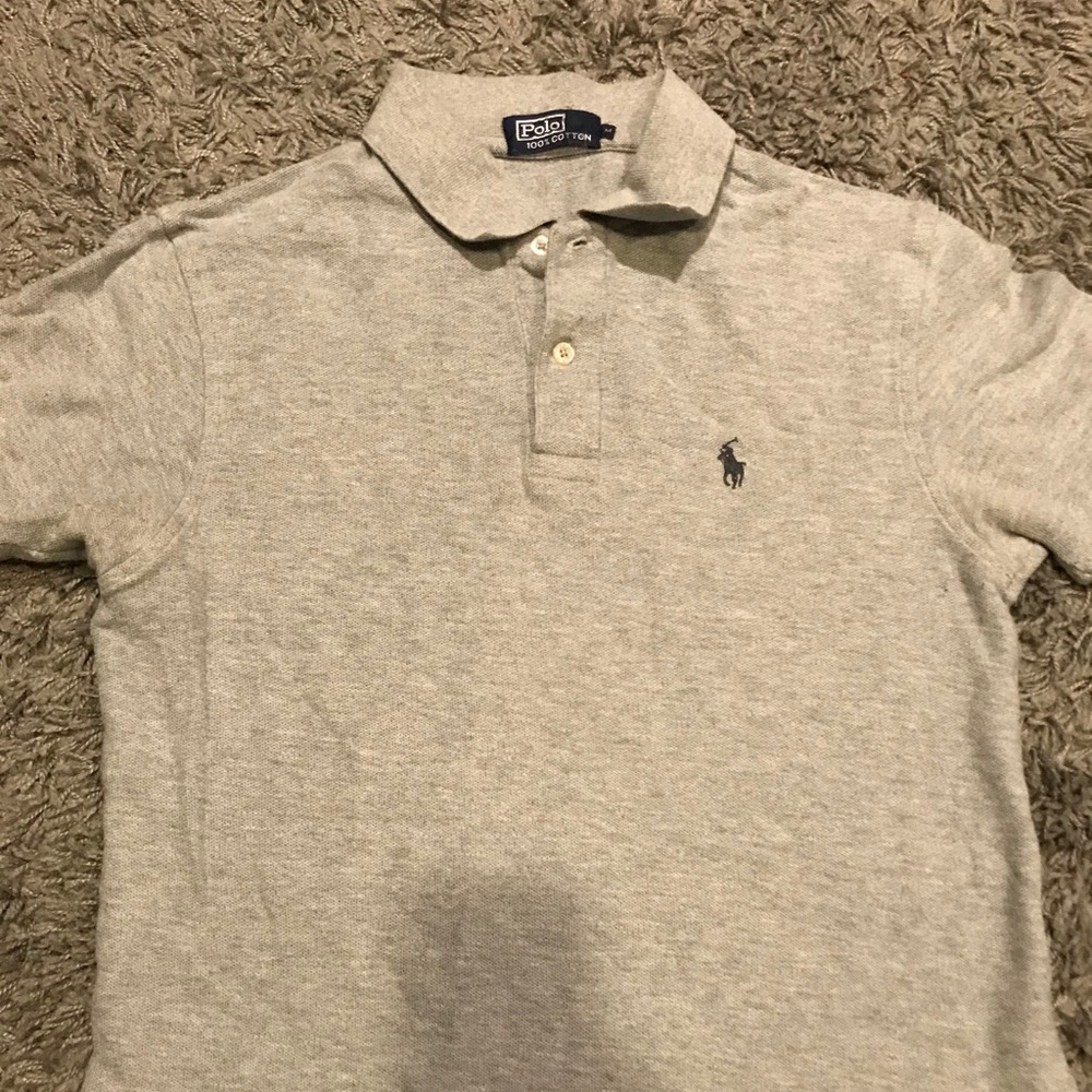 🎁Ralph Lauren Mens Polo grey M size